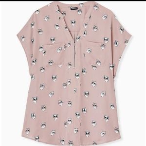 Torrid blouse